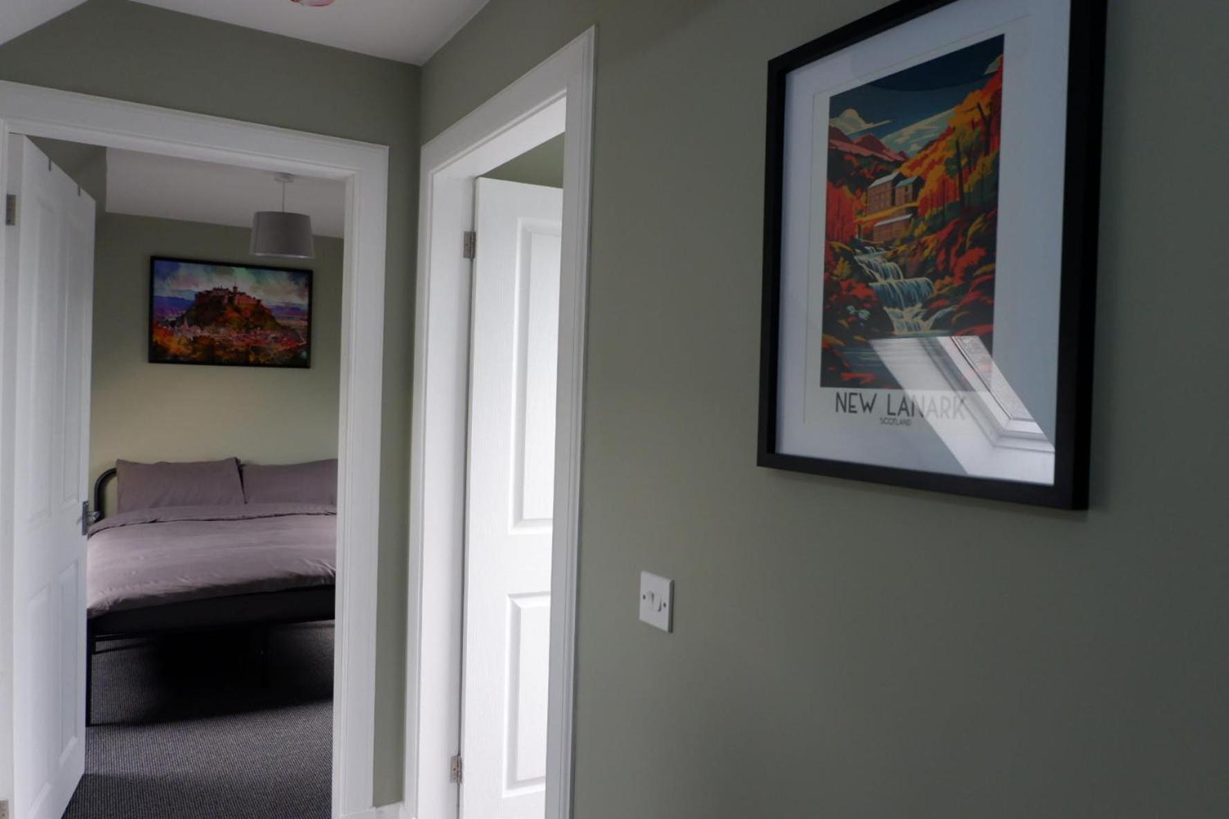 Corstorphine Apartments เอดินบะระ ภายนอก รูปภาพ