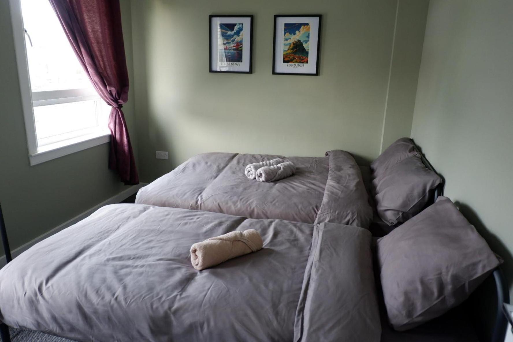 Corstorphine Apartments เอดินบะระ ภายนอก รูปภาพ