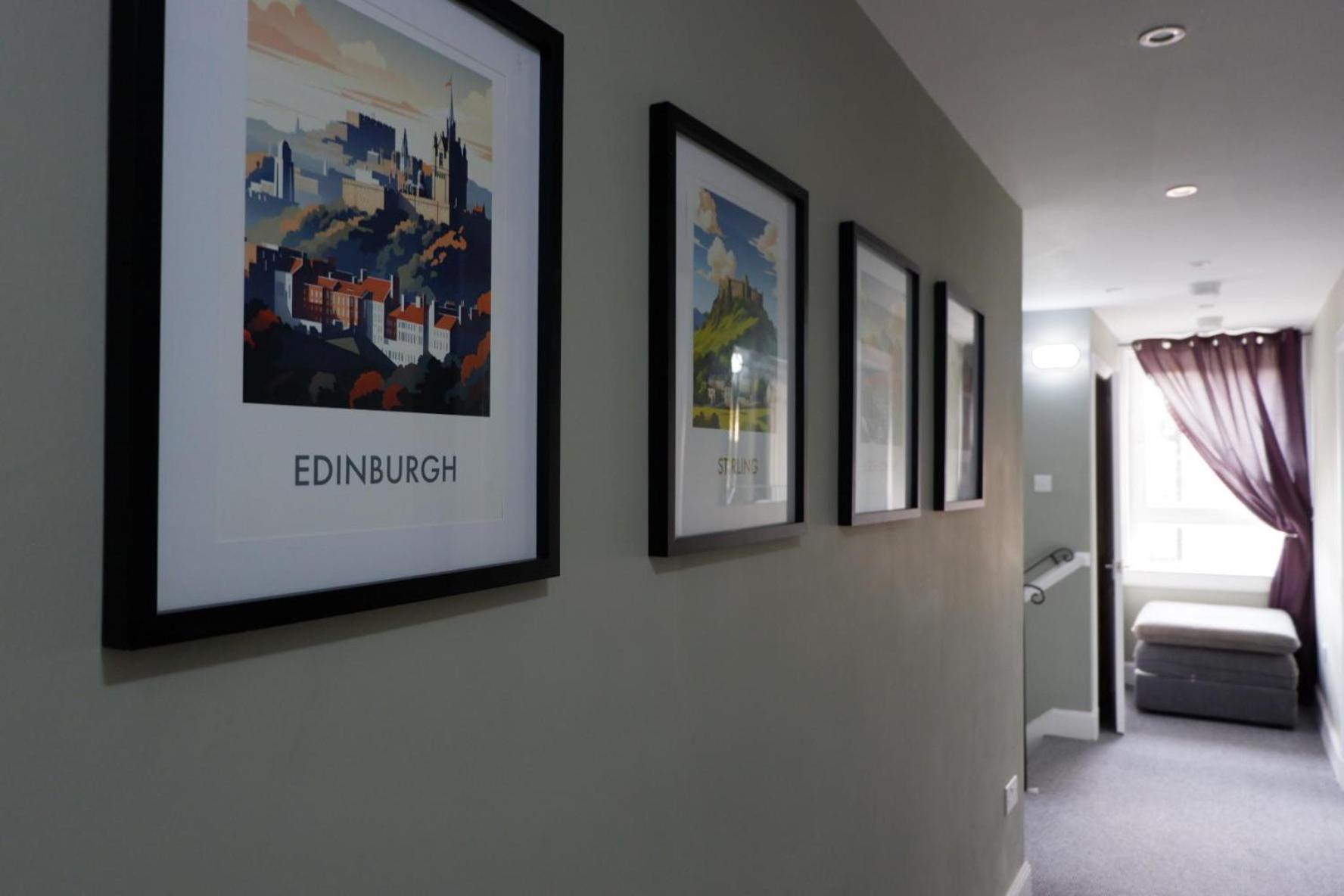 Corstorphine Apartments เอดินบะระ ภายนอก รูปภาพ