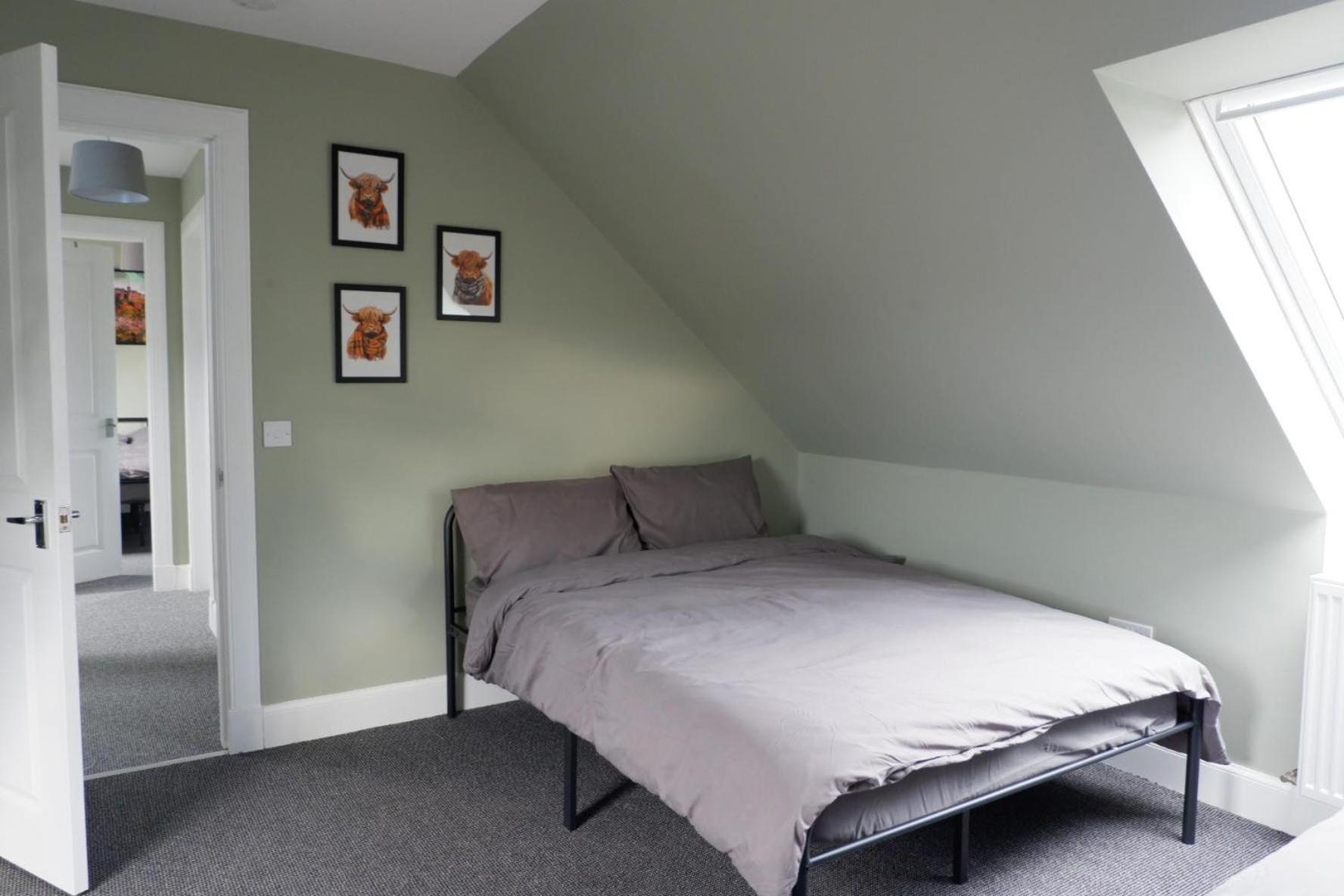 Corstorphine Apartments เอดินบะระ ภายนอก รูปภาพ